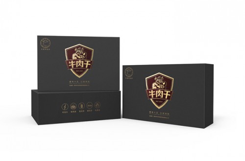 牛肉干平装礼盒