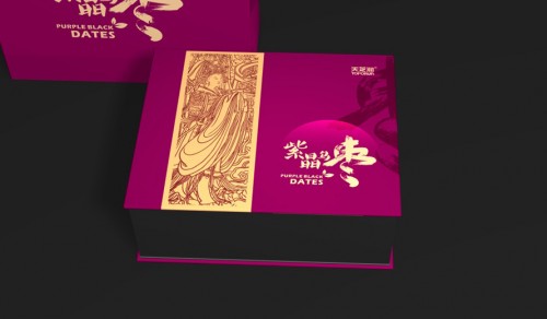 紫金乌枣平装礼盒
