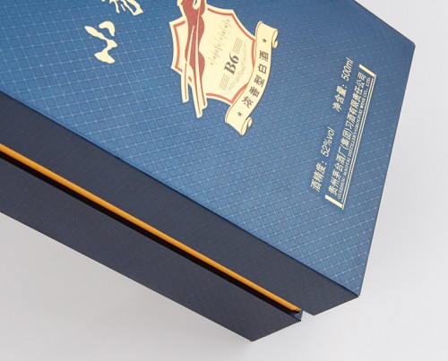 高级白酒礼物盒