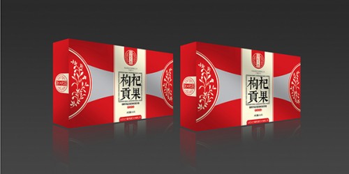 枸杞平装礼物盒